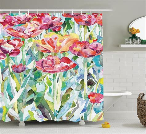 seasonal shower curtains|summer themed shower curtains.